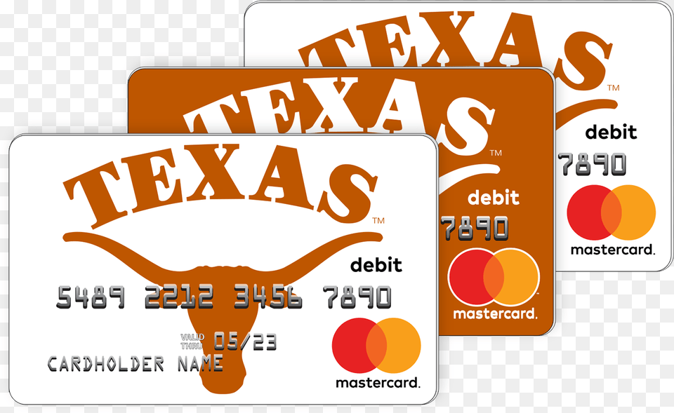 University Of Texas, Text, Credit Card, Animal, Fish Free Png