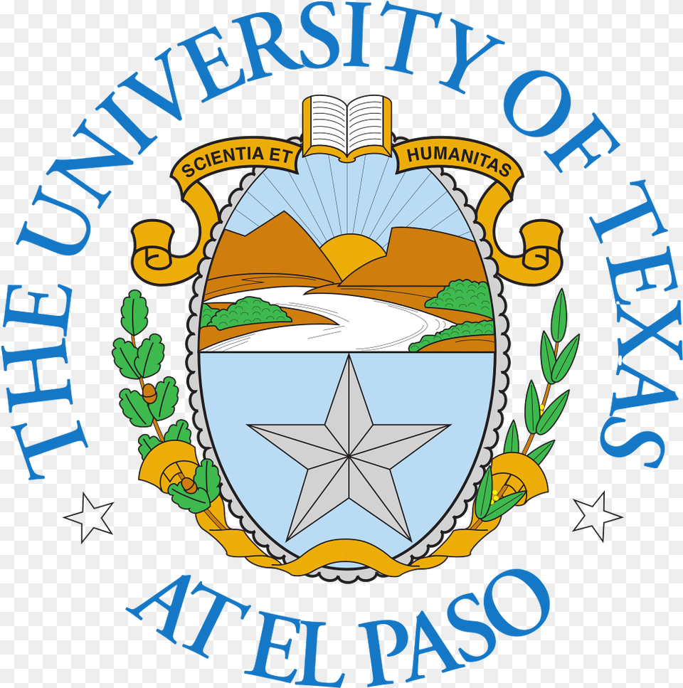 University Of Texas At El Paso, Logo, Symbol, Emblem, Badge Free Transparent Png