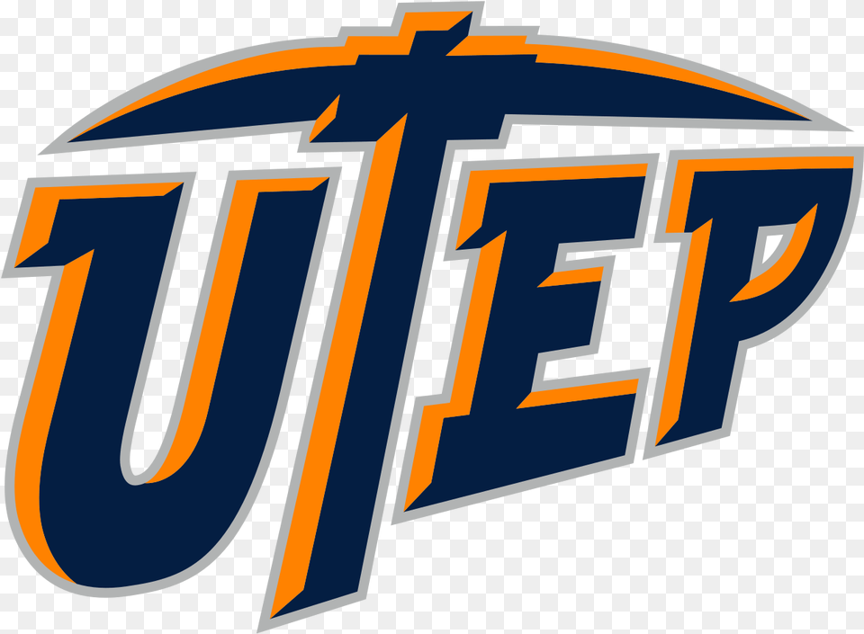 University Of Texas At El Paso Logo Utep Miners, Text Free Png