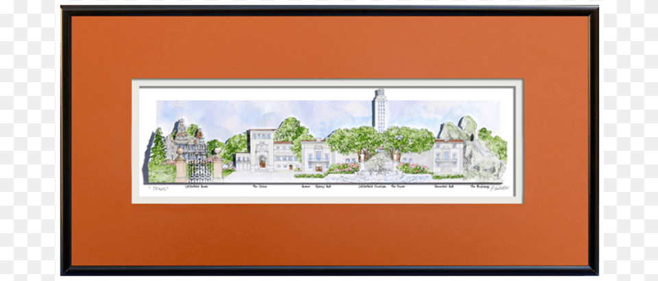 University Of Texas Texas, Art, Painting Free Png