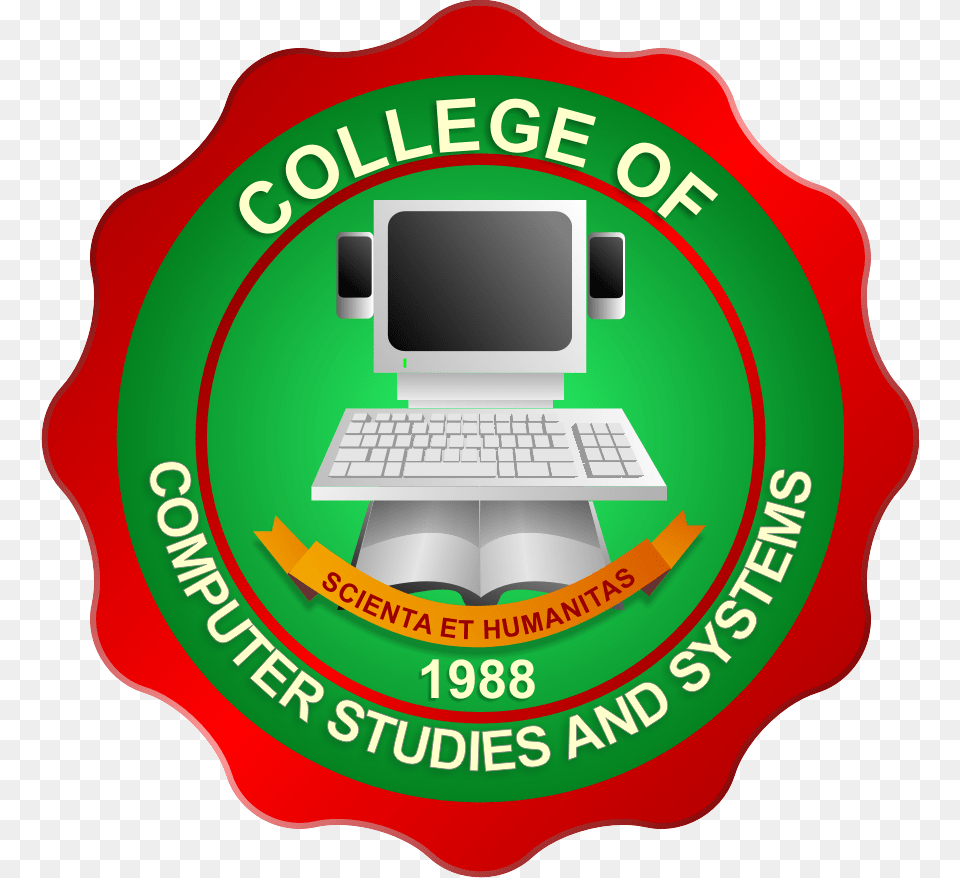 University Of The East College Of Computer Studies, Food, Ketchup, Logo, Badge Free Png Download