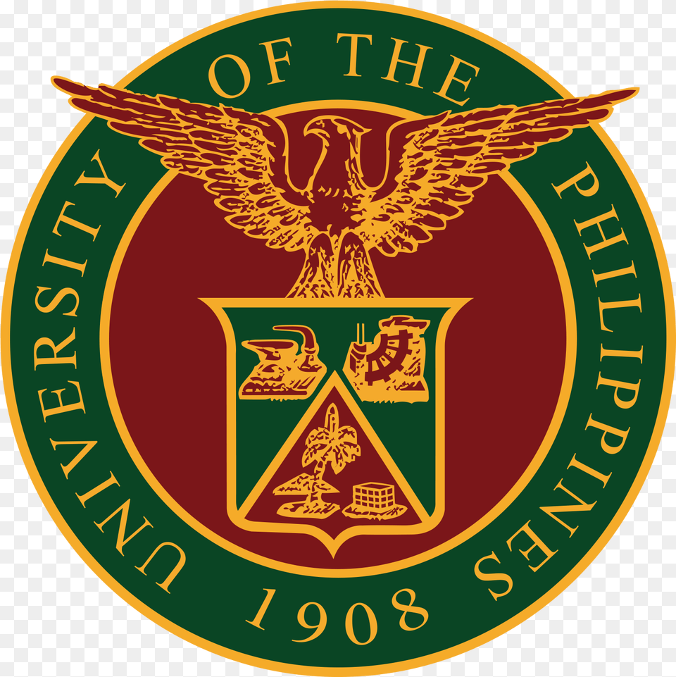 University Of The Philippines Diliman Up Office Of The Student Regent Logo, Badge, Emblem, Symbol, Food Png