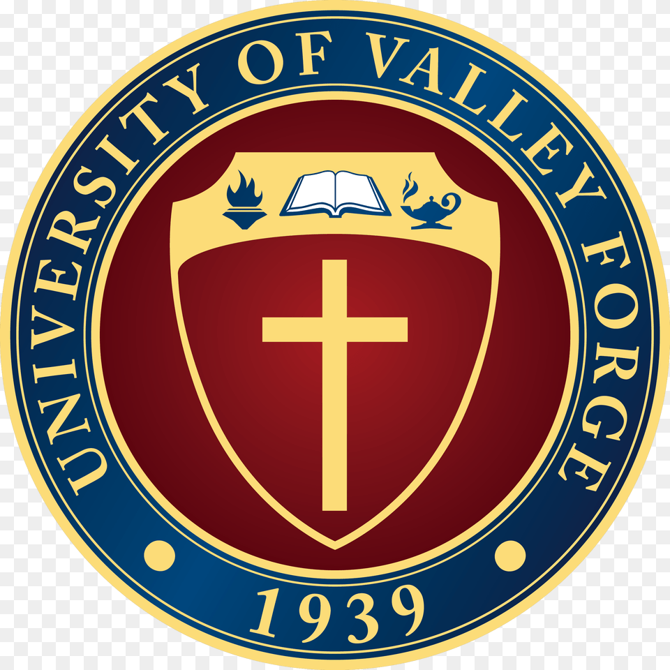 University Of Valley Forge Seal University Of Virginia, Logo, Emblem, Symbol, First Aid Png Image