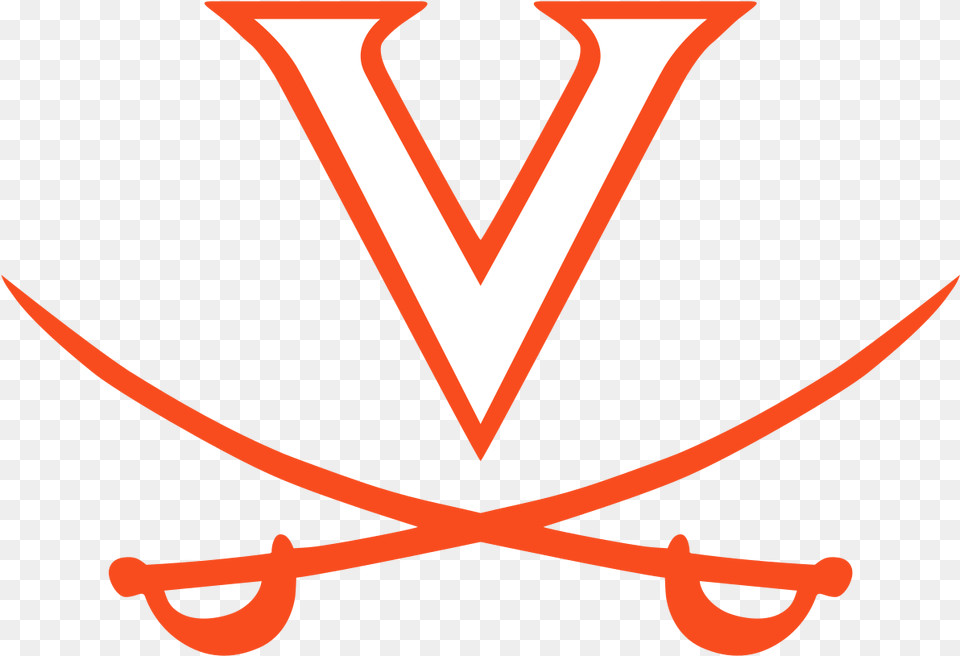 University Of Virginia Logo No Background, Emblem, Symbol, Bow, Weapon Free Png Download