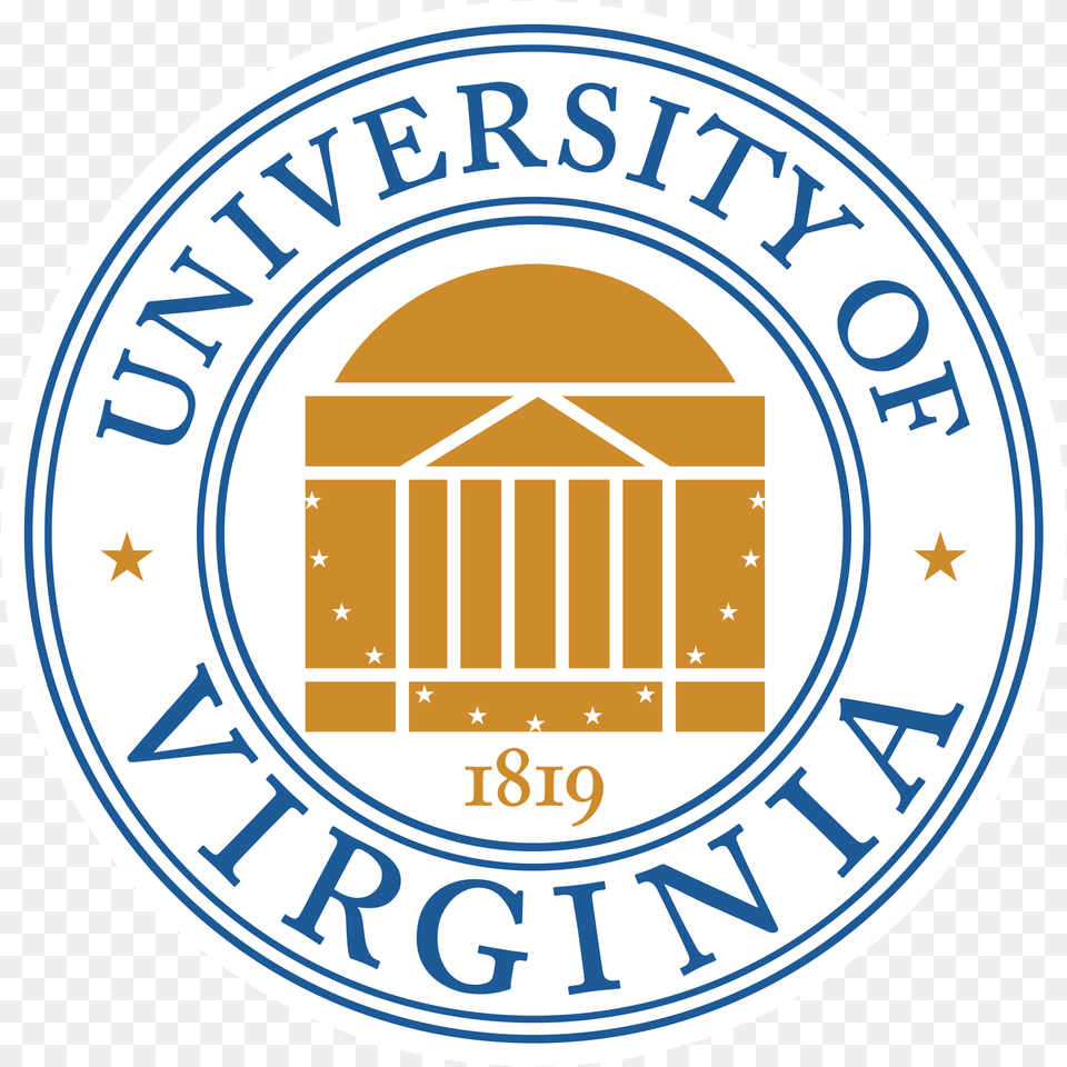 University Of Virginia Logo Transparent University Of Virginia Logo, Badge, Symbol, Architecture, Building Free Png Download