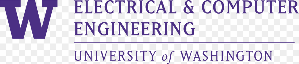 University Of Washington, Text Free Png