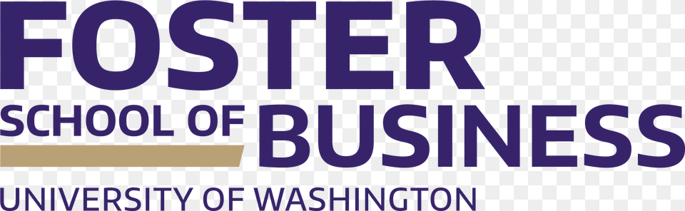 University Of Washington Foster School Of Business Uw Foster, Text, Purple, Number, Symbol Free Png Download