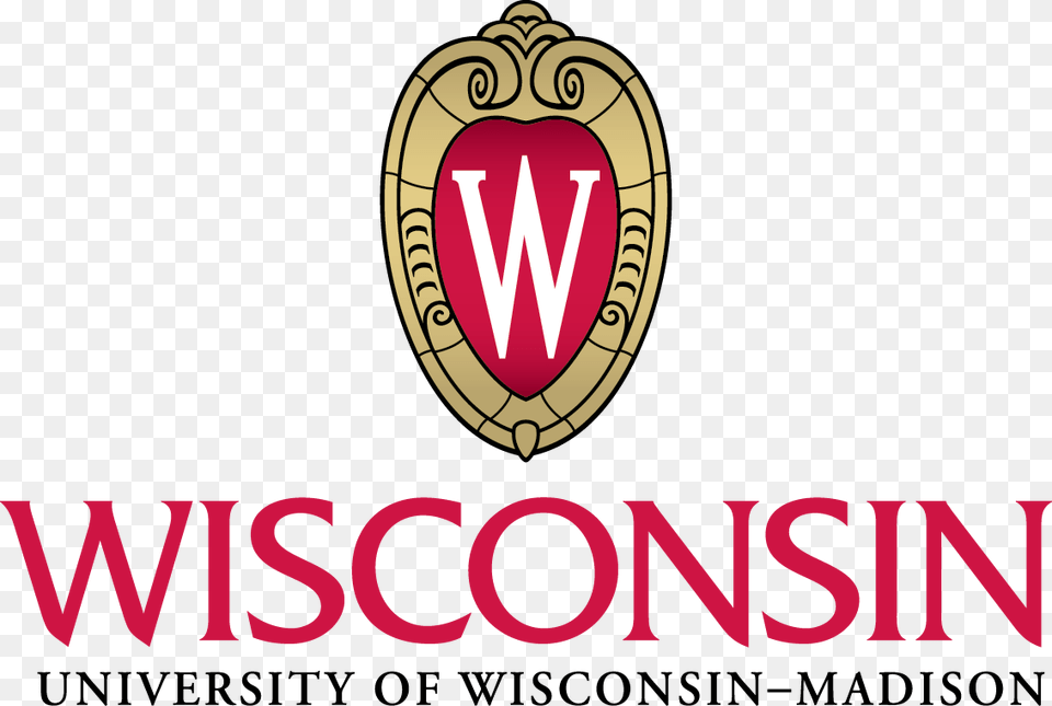 University Of Wisconsin Madison Logo The University Wisconsin Madison College, Badge, Symbol, Dynamite, Weapon Png Image