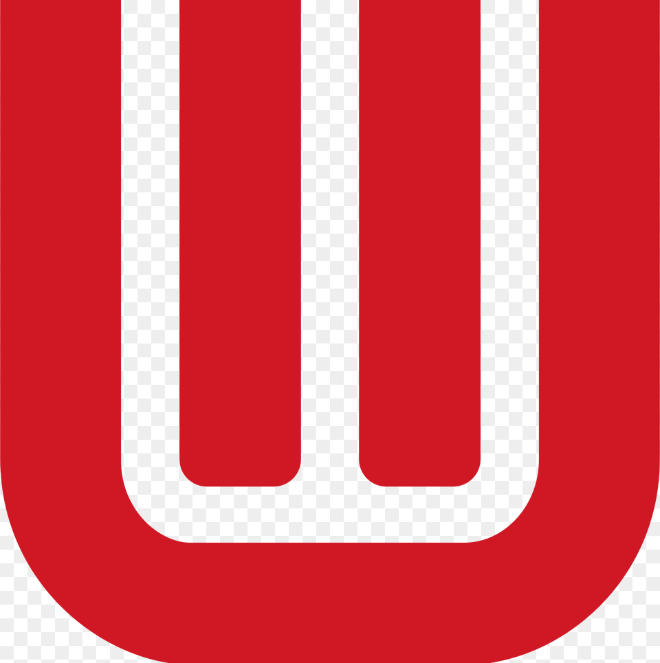 University Of Wisconsin Marching Band, Logo, Symbol, Cutlery, Fork Free Png Download