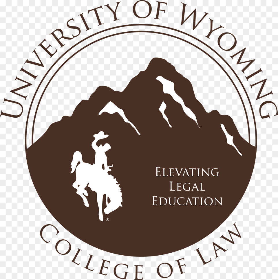 University Of Wyoming College Law Logo University Of Wyoming, Photography, Architecture, Building, Factory Free Png