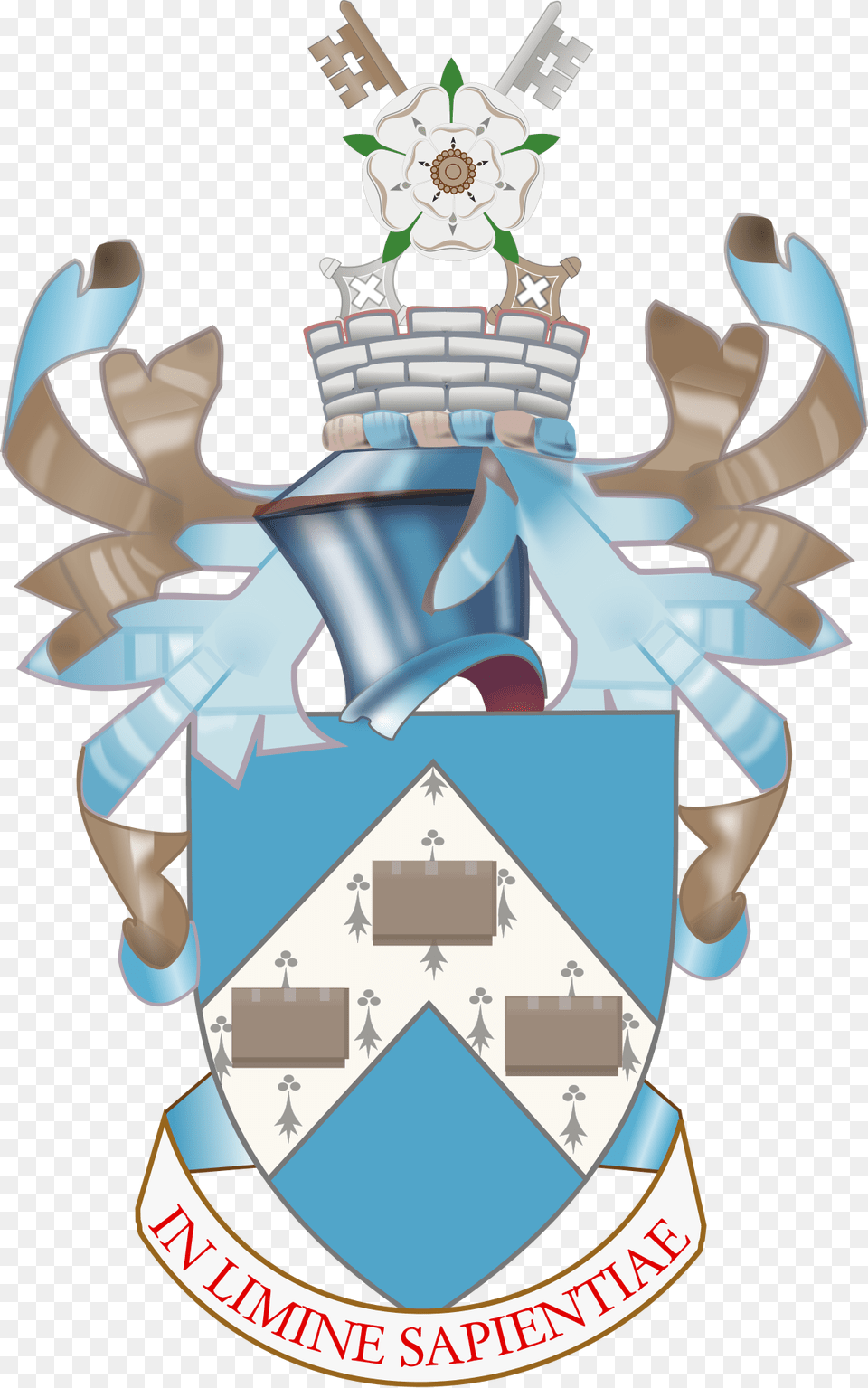 University Of York Crest, Armor, Emblem, Symbol Free Png