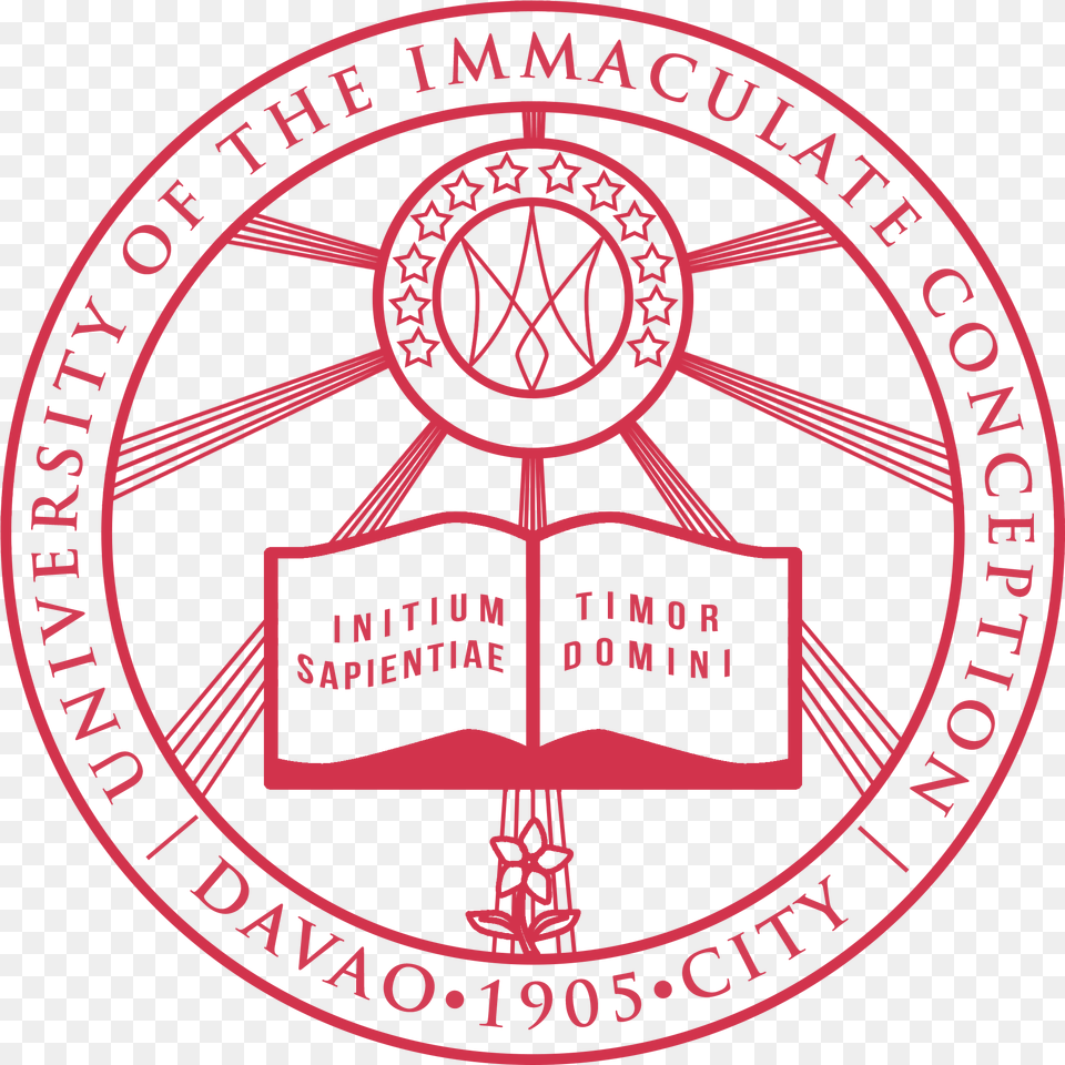 University Seal And Hymn University Of Immaculate Conception, Logo, Emblem, Symbol, Badge Png