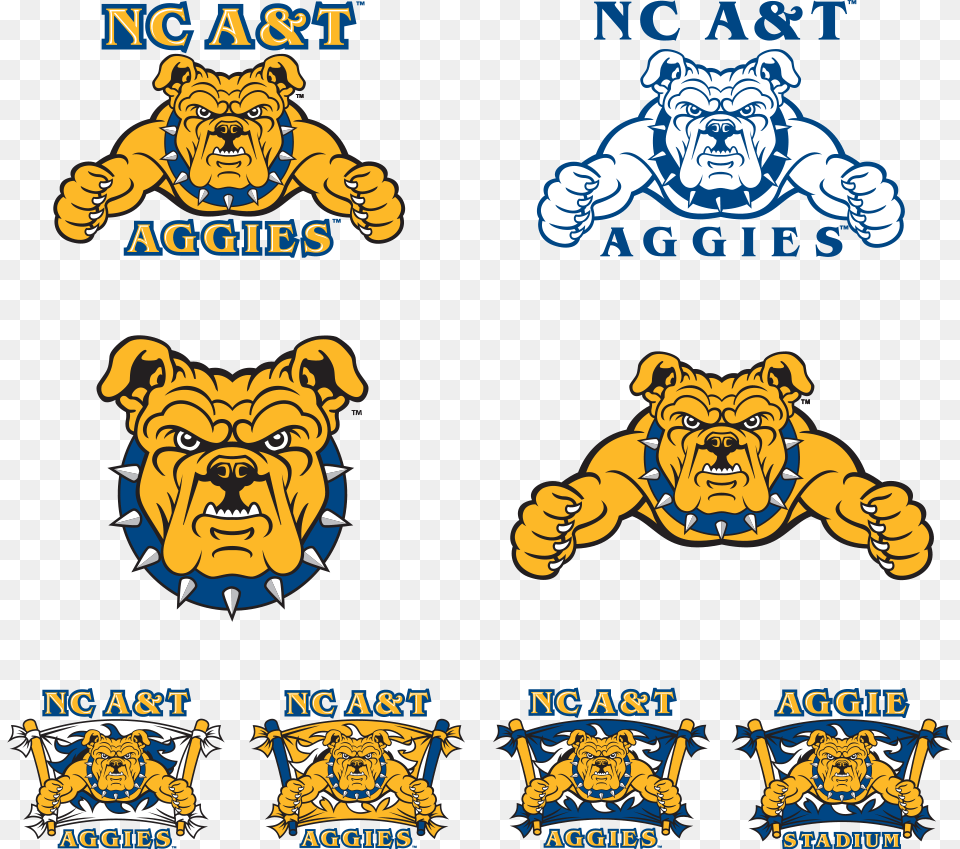 University Spirit Symbols Nc Aampt Aggies Logo, Animal, Mammal, Lion, Wildlife Free Png