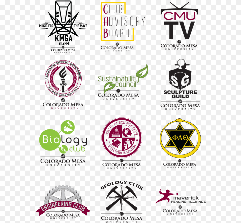 University Student Lockup Examples Graphic Design, Logo, Advertisement, Poster, Symbol Png