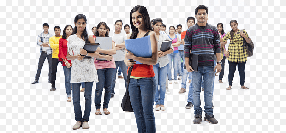 University Students India, Person, Clothing, People, Pants Png
