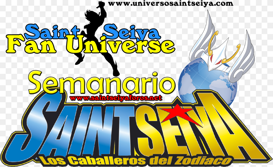 Universo Saint Seiya Fan Universe Cap Saint Seiya English Logo, Electronics, Hardware, Advertisement Free Png Download