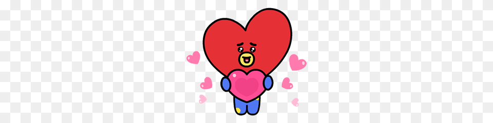Universtar Animated Special Line Stickers Line Store, Heart, Balloon, Astronomy, Moon Png