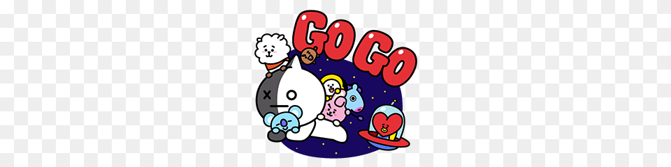 Universtar Everyday Cuteness Line Stickers Line Store Free Png