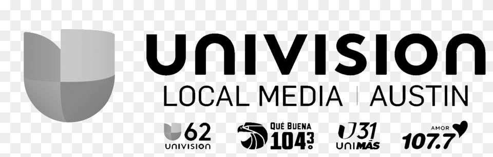 Univision Austin Local Media Logo Univision, Electronics, Hardware, Computer Hardware Free Png