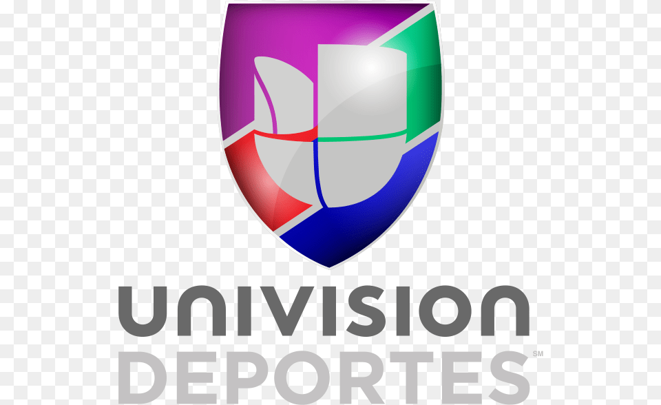 Univision Deportes Network, Armor, Logo, Shield Free Transparent Png