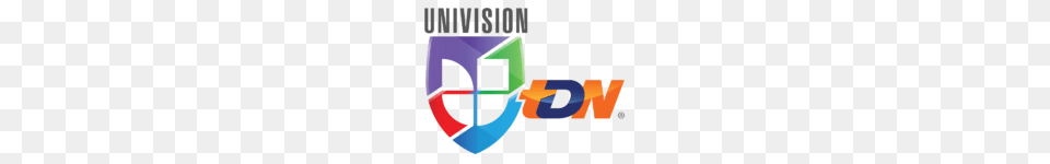 Univision Logo, Bulldozer, Machine, Text Free Transparent Png