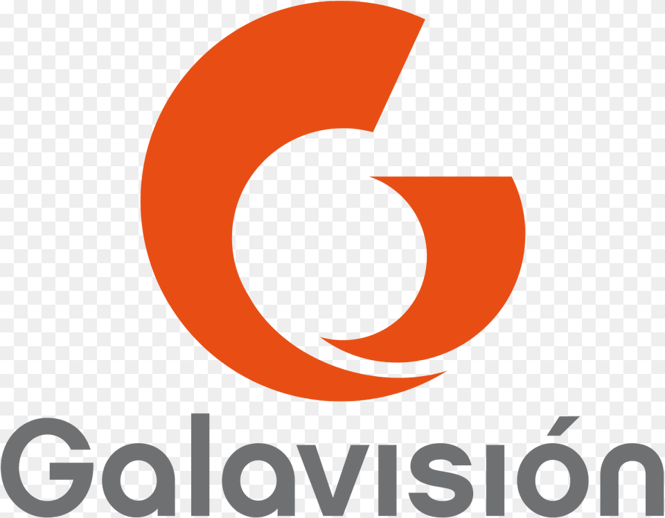 Univision Logo Galavision Logo, Text, Symbol, Astronomy, Moon Free Png