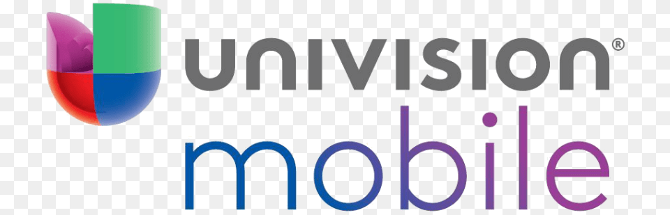 Univision Mobile Logo Univision Mobile, Text Free Png Download