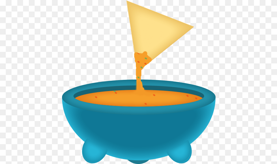 Unknown 11 Omttow Chips And Queso Clipart, Bowl, Dish, Food, Meal Free Png Download