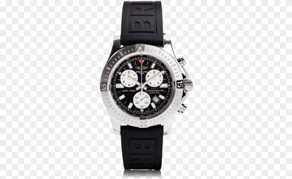 Unknown 3 Breitling Colt 44 Chronographe, Arm, Body Part, Person, Wristwatch Png Image