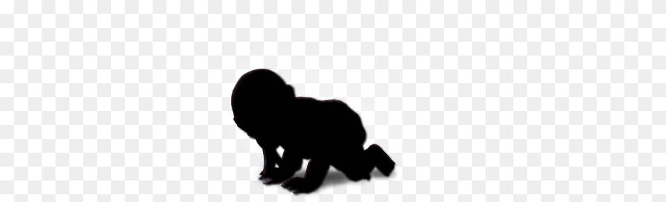 Unknown Botchling Witcher, Silhouette, Baby, Person Png Image