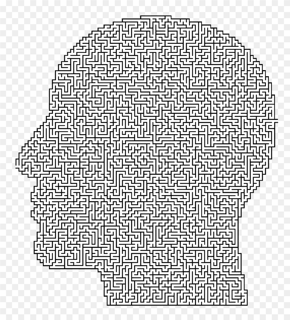 Unknown Clipart, Maze, Qr Code Png