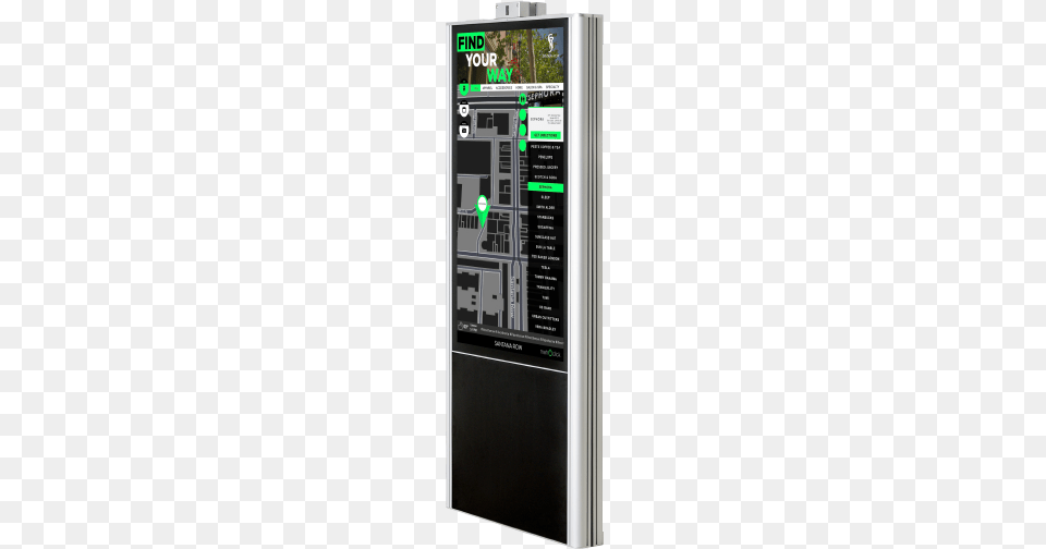 Unknown Electronics, Kiosk Free Png Download