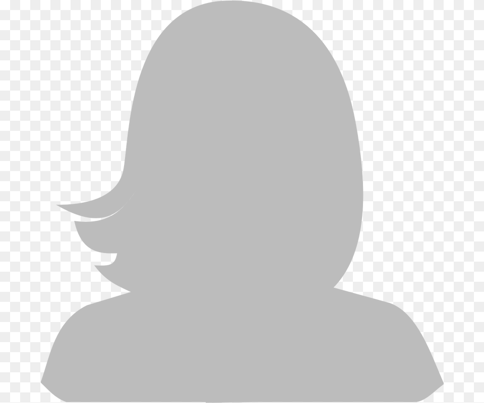 Unknown Person Picture User Icon Vippng Unknown Person Female, Silhouette, Stencil, Adult, Woman Png Image