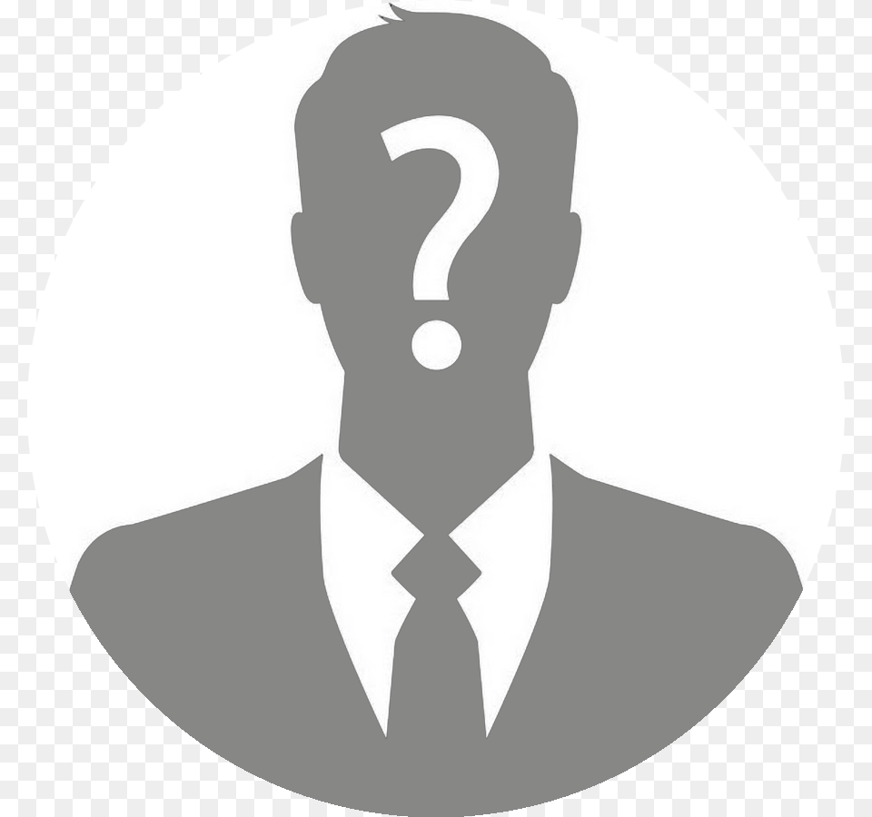 Unknown Person Unknown Person, Accessories, Stencil, Tie, Formal Wear Free Png Download