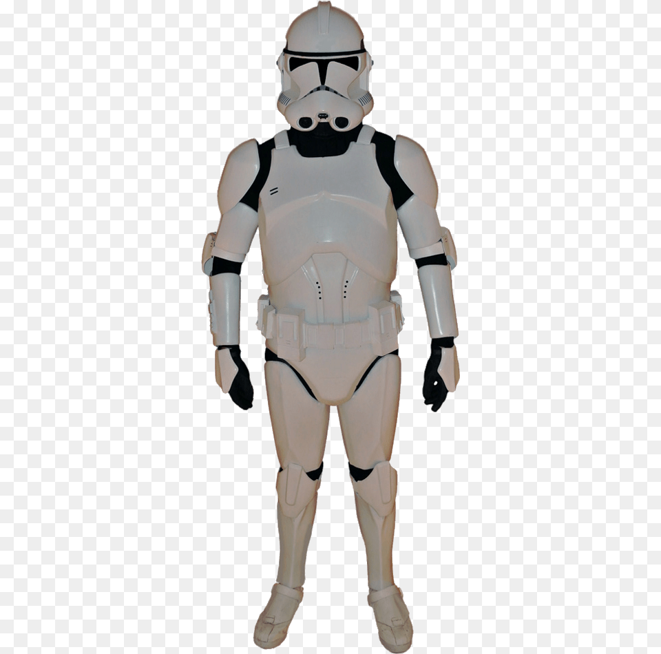 Unknown Pictured Taken By Unknown Clone Trooper, Person, Helmet, Robot Free Png Download