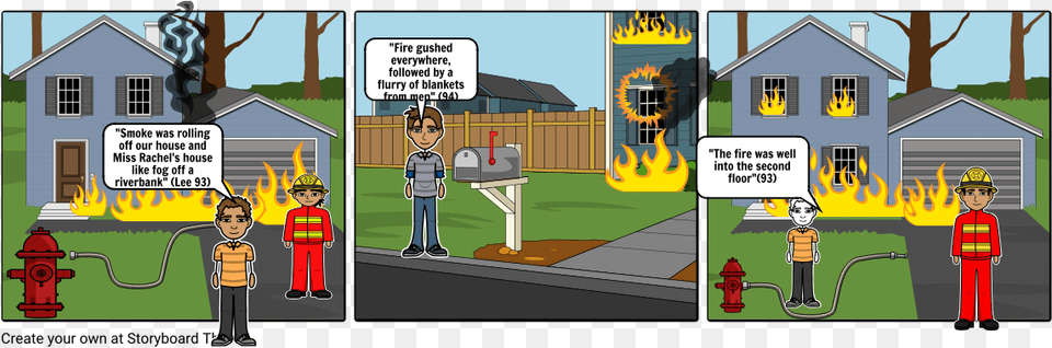 Unknown Story Cartoon, Neighborhood, Person, Fire Hydrant, Hydrant Free Png Download
