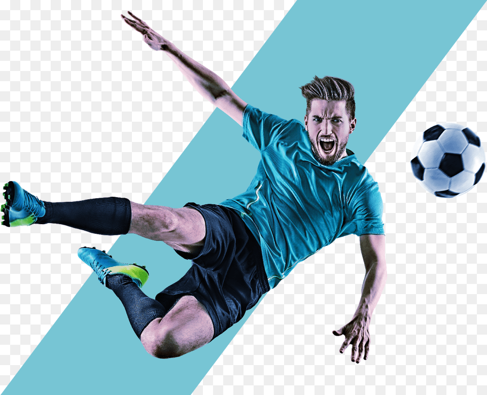 Unleash Potential Soccer Player White Background, Finger, Person, Body Part, Hand Free Png