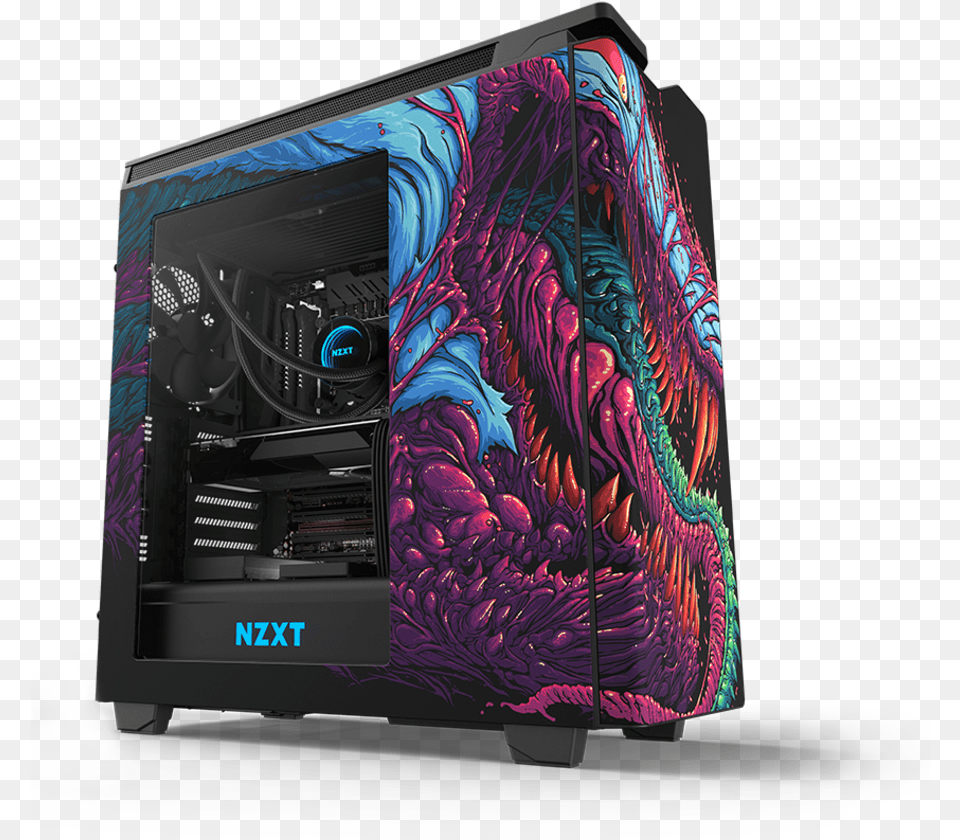 Unleash Your Inner Hyper Beast Nzxt H440 Hyper Beast, Computer, Computer Hardware, Electronics, Hardware Free Png