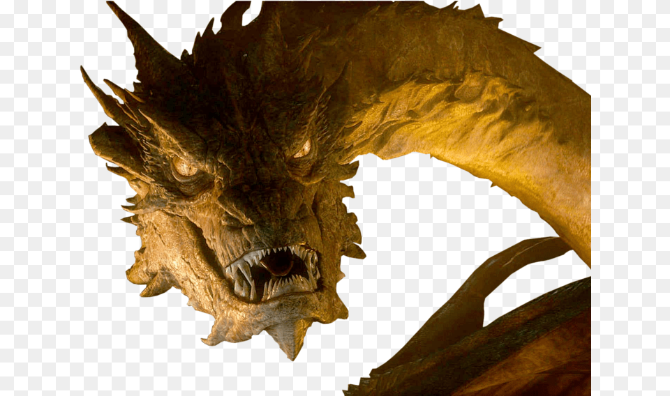 Unleashing The Dragon Download Smaug The Dragon Animal, Dinosaur, Reptile Free Transparent Png