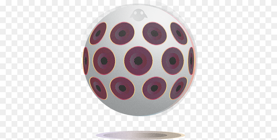 Unleashing Wearable 3d Audio Circle, Sphere, Disk, Electronics, Speaker Free Png