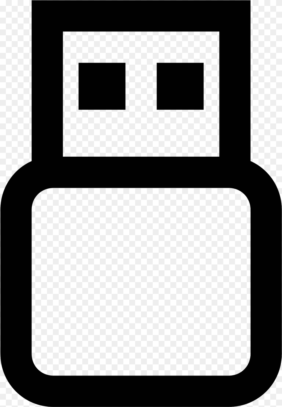Unlike Other Icon Packs Our Web Icons Are Designed Usb Icone, Gray Free Png