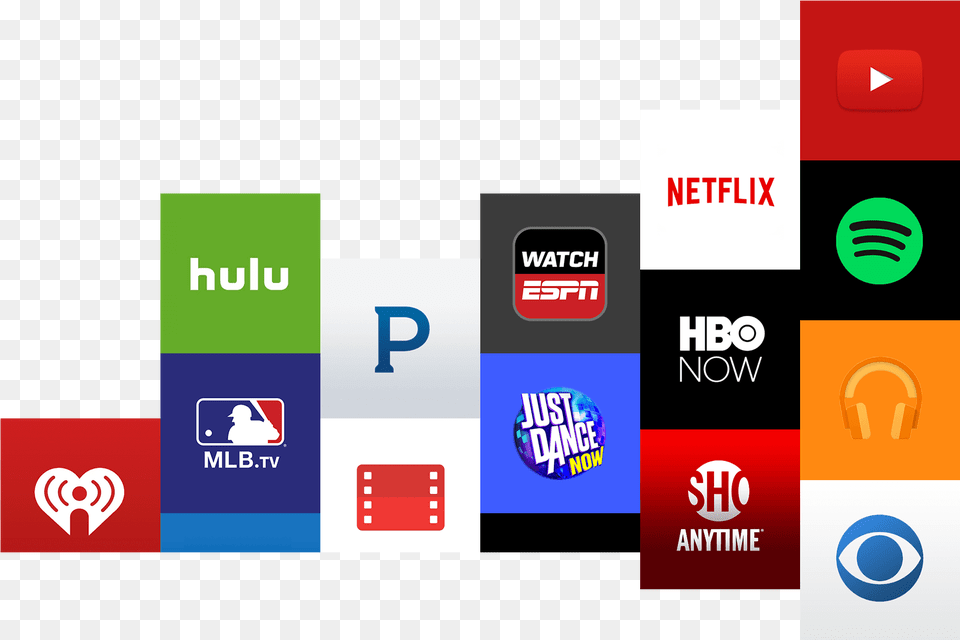 Unlimited Entertainment All On Your Schedule, Logo, Computer Hardware, Electronics, Hardware Free Png Download