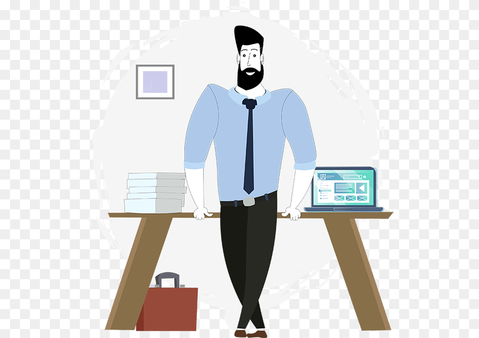 Unlimited Hosting Cartoon, Accessories, Person, Man, Male Png Image