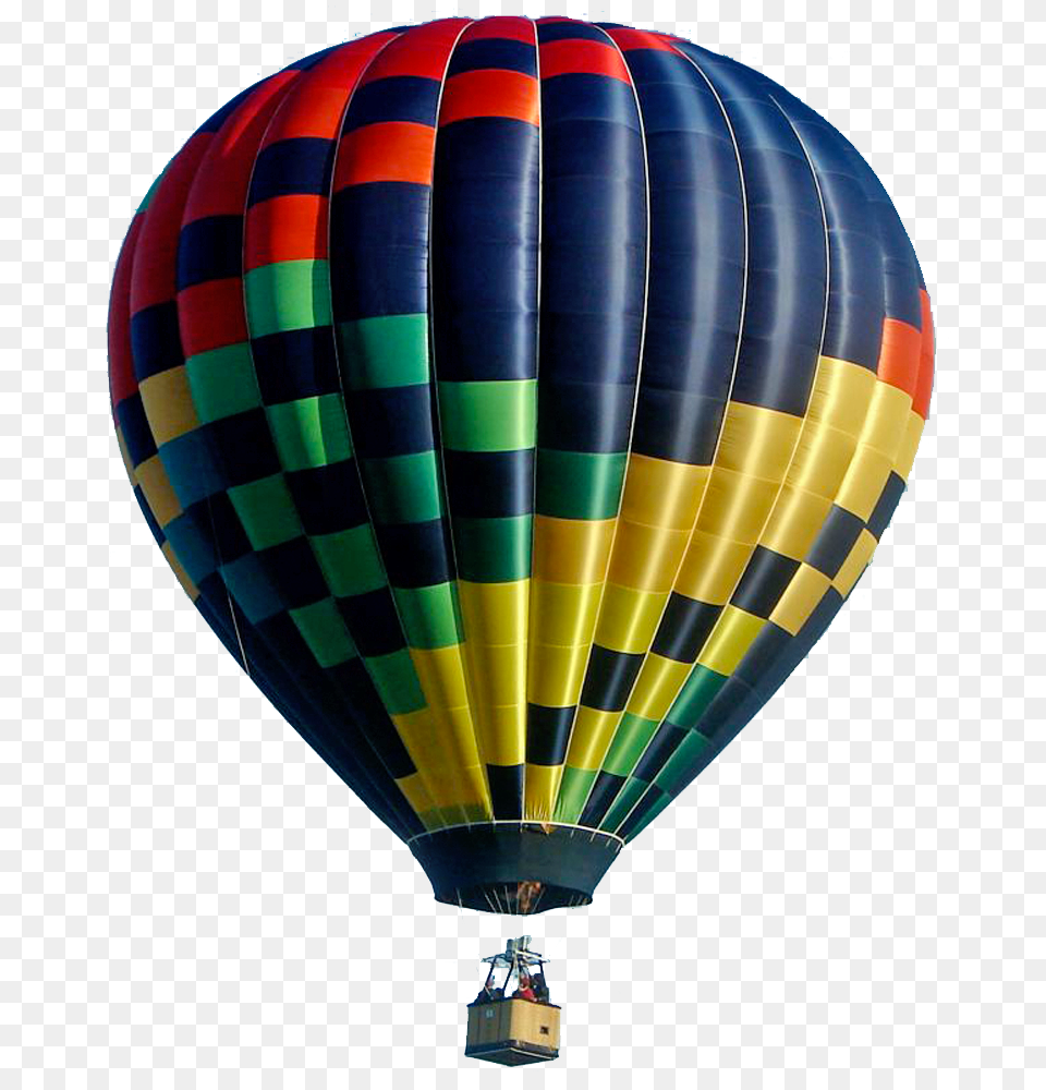 Unlimited Pics Of Hot Air Balloons Clip Art A Fun Rainbow, Aircraft, Hot Air Balloon, Transportation, Vehicle Png Image