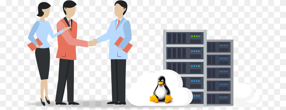 Unlimited Reseller Hosting Rs3500yearcheap Unlimited Linux Reseller Hosting, Animal, Bird, Penguin, Adult Free Transparent Png