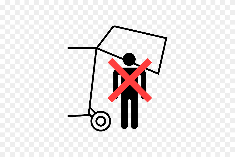 Unloading Area Danger Sign Symbol Icon Icon, People, Person, Device, Grass Png