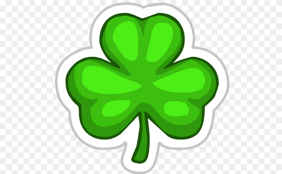 Unlock All St Paddy S Day Ingredients Shamrock, Flower, Geranium, Green, Leaf Png Image