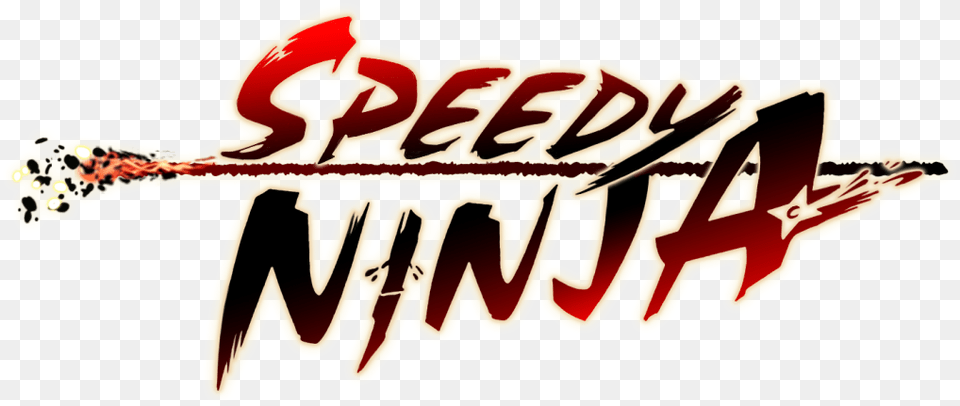 Unlock And Play As Steve Aoki In Speedy Ninja This Speedy Ninja Logo, Text Png