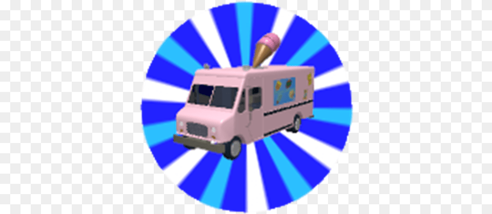 Unlock Ice Cream Truck Roblox Ice Cream Truck, Transportation, Van, Vehicle, Car Free Transparent Png
