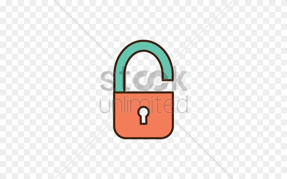Unlock Icon Vector Image Free Png Download
